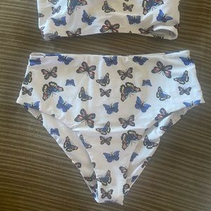 Women’s XL Butterfly bikini